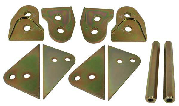 High Lifter Suspension Lift Kit 2" POL PLK1SPT-03 - 73-14816 Polaris Sportsman 2017-2019