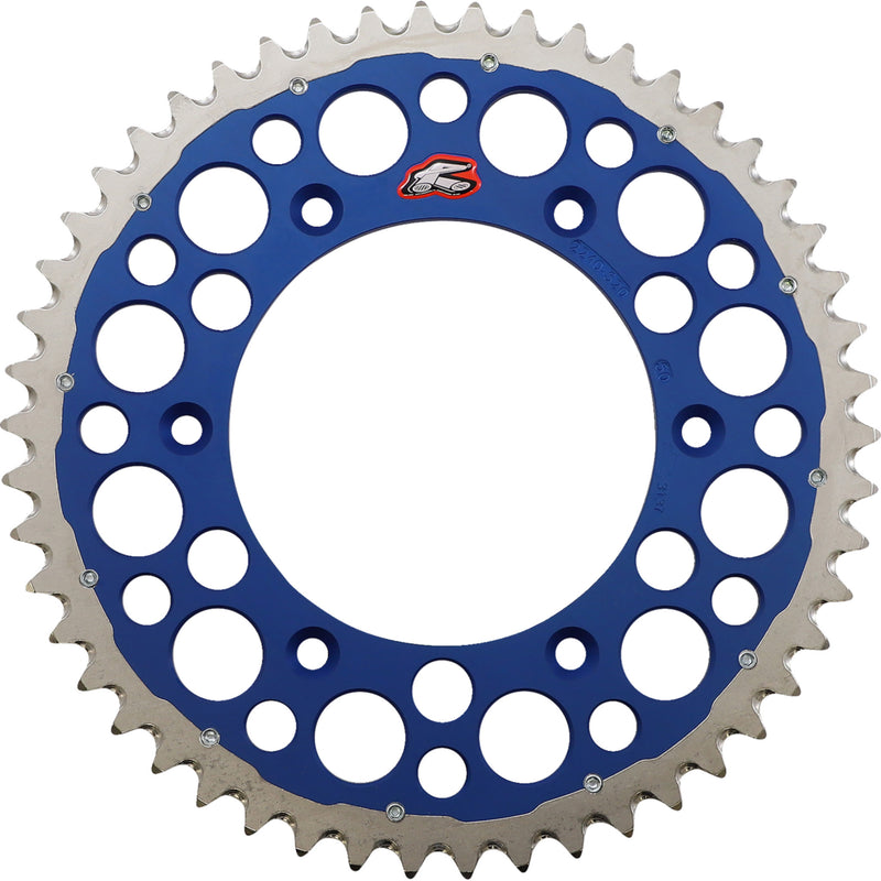 Renthal Sprocket - 2240-520-50GPBU For Gas Gas Dirt Bikes 2021-2024 | Husaberg Dirt Bikes 2003-2015 | Triumph 250 / 450 / 450 Edition 2024-2025