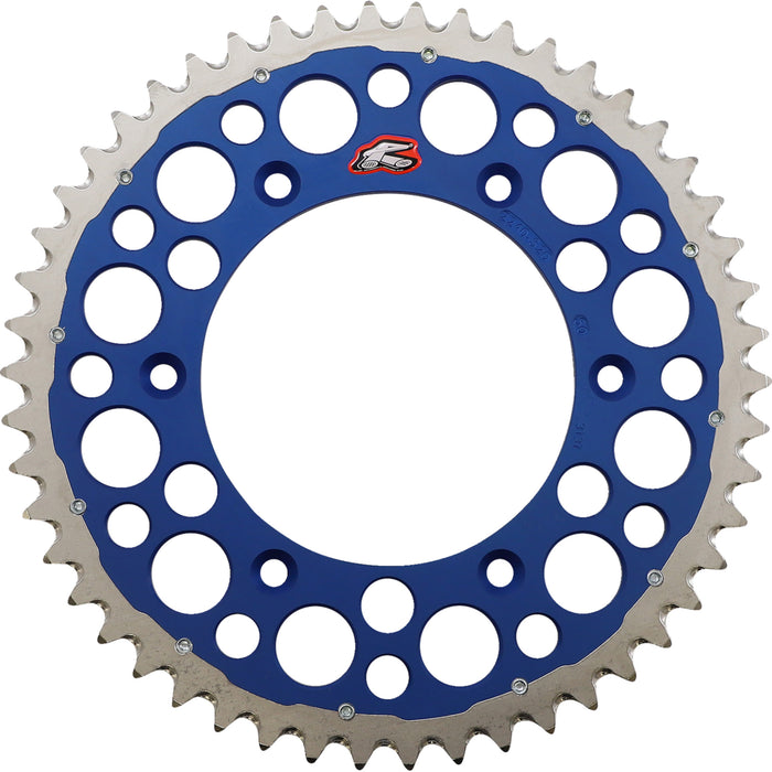 RENTHAL 1210-1137 2240-520-50GPBU Twinring™ Rear Sprocket 50 tooth - blue