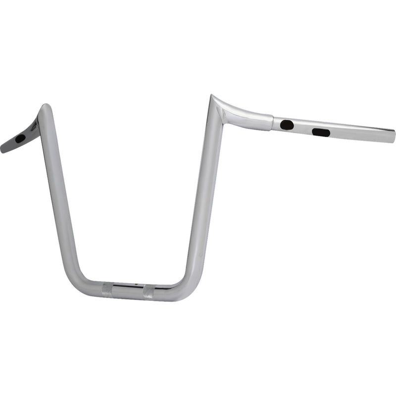 LA Choppers Pre-Wired Prime Ape Handlebar 1-1/4" X 12" Chrome - LA-7359-12W For Harley Road Glide 2024-2026