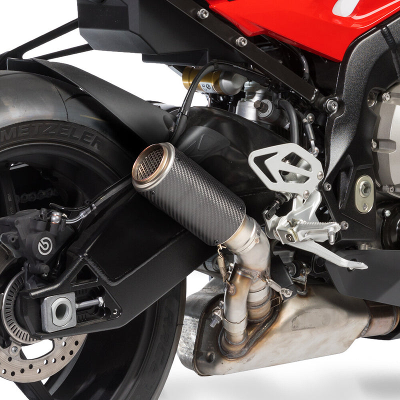 Hot Bodies MGP Stinger Slip-ON Matte Carbon - 21701-2405 BMW S1000RR 2019-2021