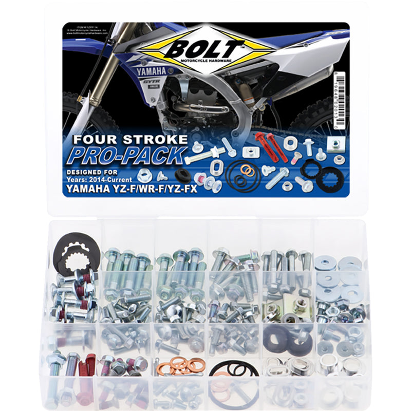 Bolt Pro Pack - YZPP-14 Yamaha Dirt Bikes 2014-2024