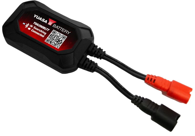 Yuasa 49-1104 YUA200BLTT 12V BLUETOOTH BATTERY & CHARGING SYSTEM TESTER