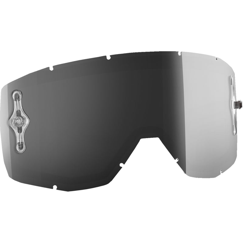 SCOTT Hustle/Primal/Split Goggle Single Works Lens AFC - Chrome