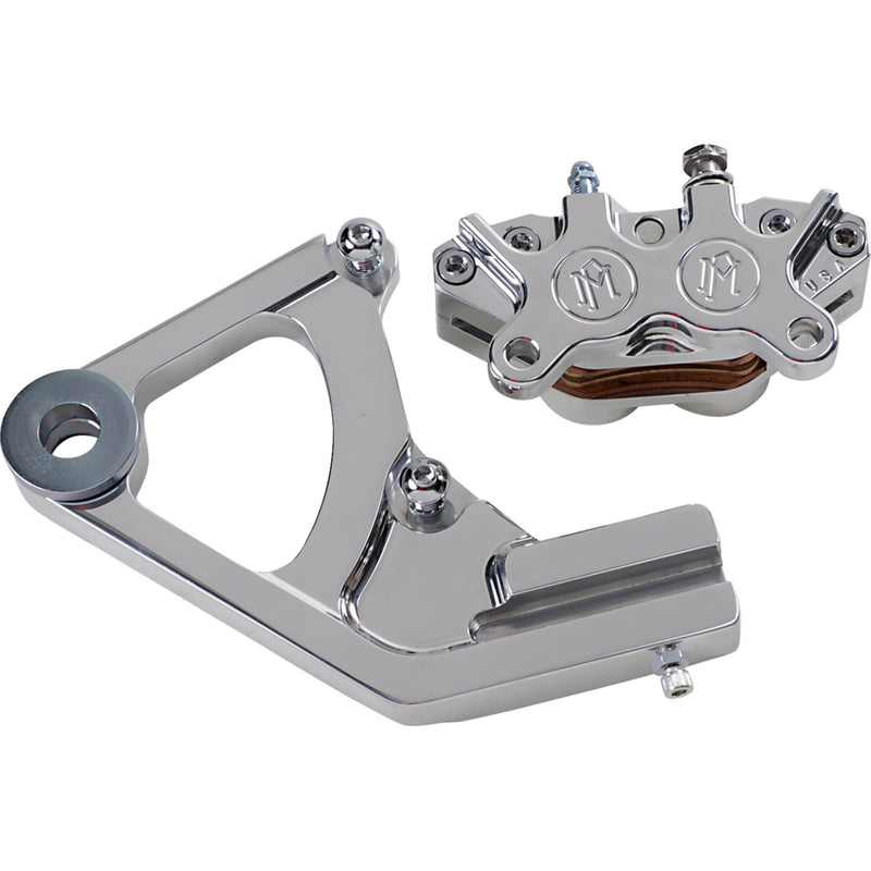 Performance Machine (pm) Brake Caliper Kit - 1274-0052-P For Harley Softail 1987-1999