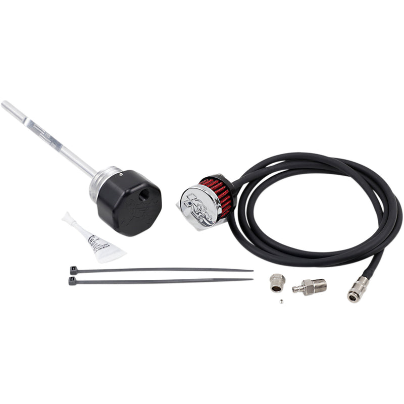 Feuling Oil Pump Corp. Vented Dipstick - 3088 For Harley Touring 2017-2026