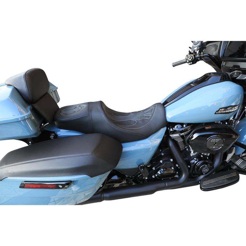 Danny Gray Weekday™ Seat - FA-DGE-0335 For Harley Touring 2023-2026