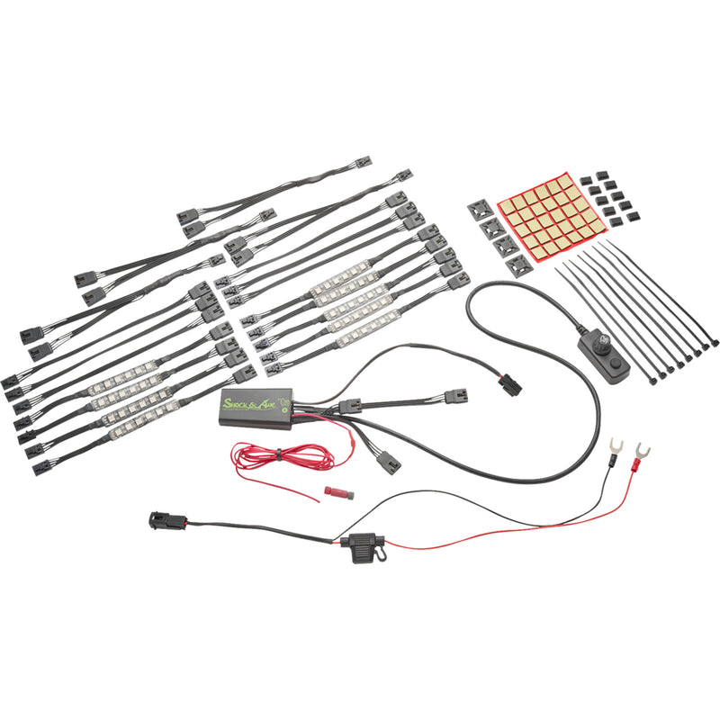 Ciro Shock & Awe® Accent Light Kit - 46031 For Harley Motorcycles 1994-2026