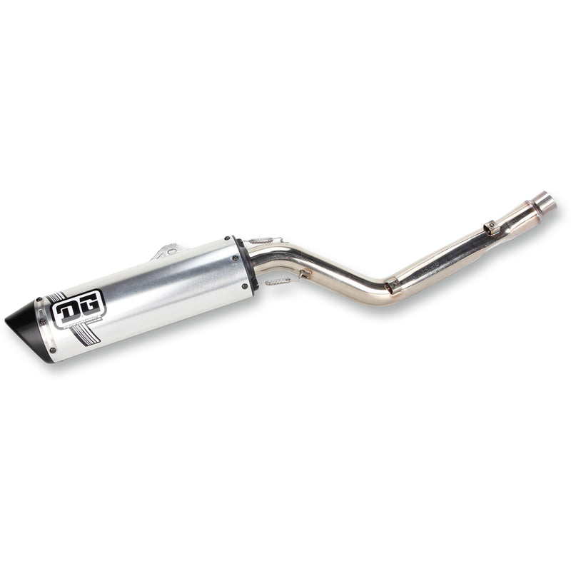 Dg Performance v2 Muffler - 071-6405 For Kawasaki KLX400SR / 400 2003-2006 | Suzuki 400S / 400SM 2000-2024