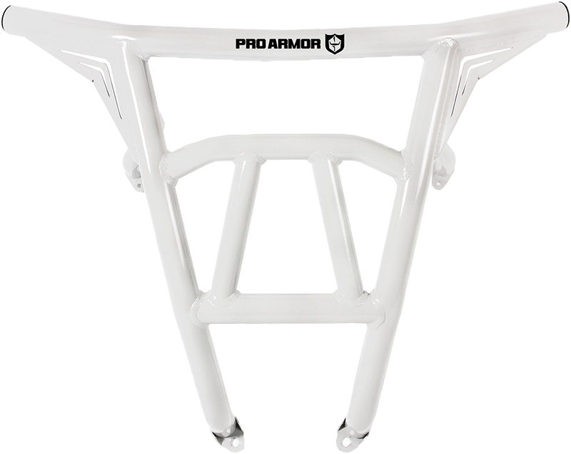 Pro Armor Rear Sport Bumper Matte White Pearl POL - P187P361MWP Polaris RZR 2014-2018