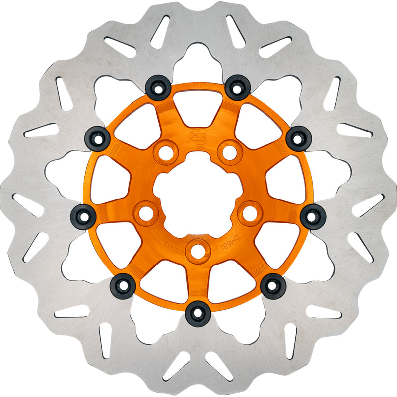 Galfer Wave® Brake Rotor - DF681CWS-O For Harley Touring 2008-2019