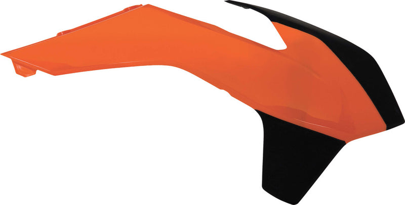 Acerbis Radiator Shrouds Orange - 2314251008 KTM Dirt Bikes 2013-2016