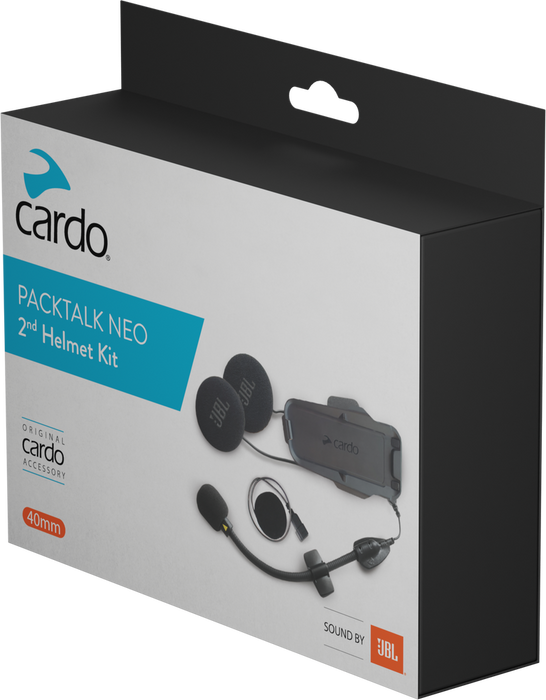 Cardo 71-5054 ACC00016 PACKTALK NEO 2ND HELMET KIT JBL