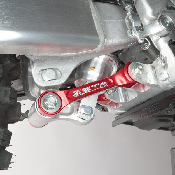 Zeta 634-01042 ZE56-01042 ADJUSTABLE LOWERING LINK HON RED