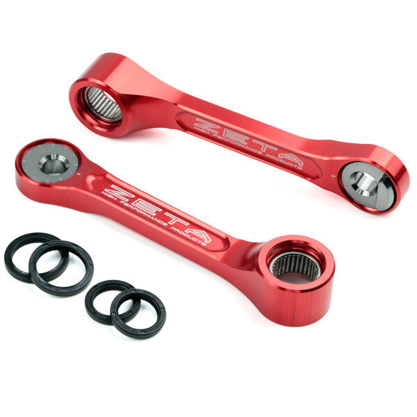 Zeta 634-01042 ZE56-01042 ADJUSTABLE LOWERING LINK HON RED