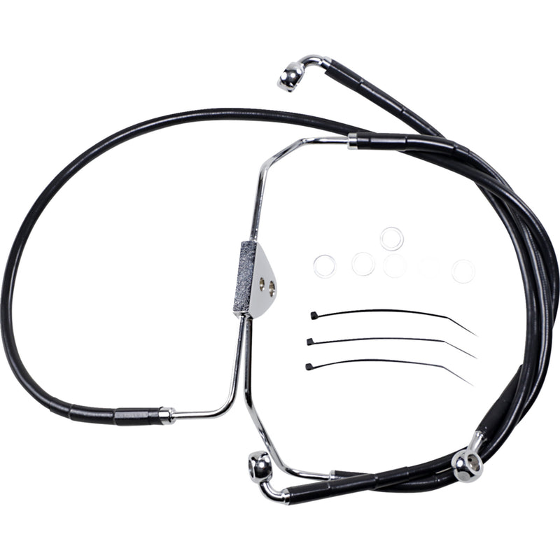 Drag Specialties Brake Line For Harley Touring 2008-2013