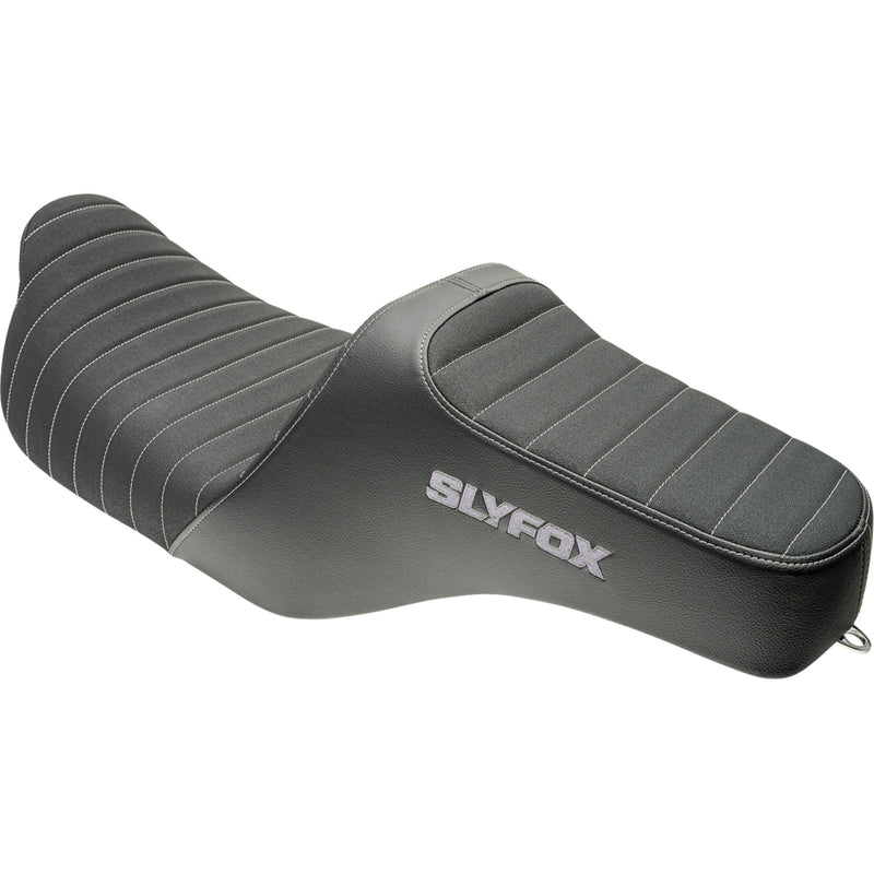 Slyfox Highnoon Seat - 4710B-SlyFox For Harley Touring 2008-2024