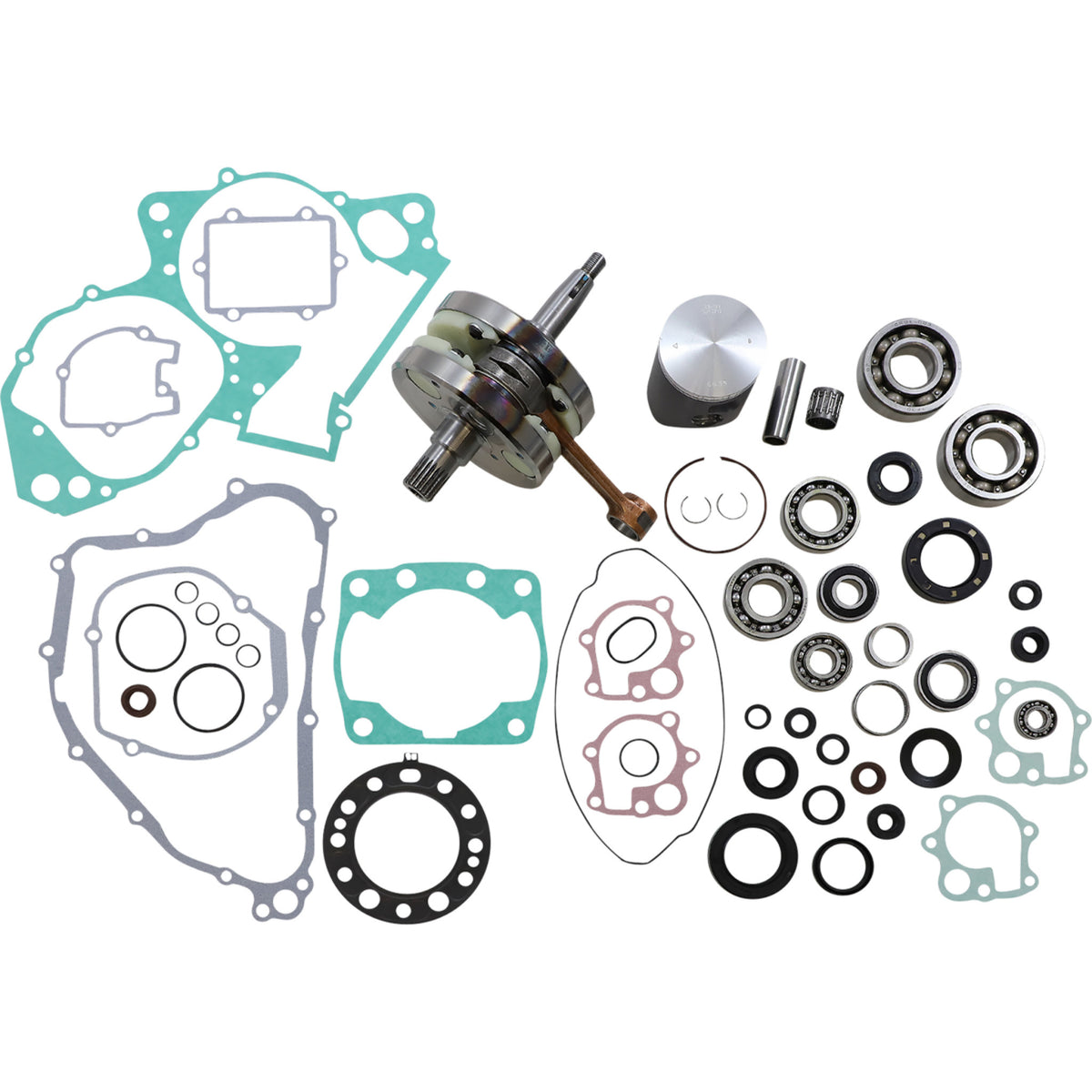 Vertex WR101-145 Yamaha Complete Engine Rebuild Kit main image 0