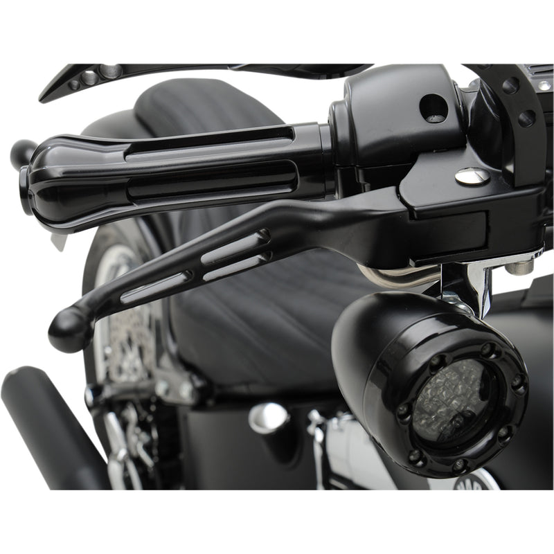 Drag Specialties Slotted Lever Set For Harley Motorcycles 1996-2017