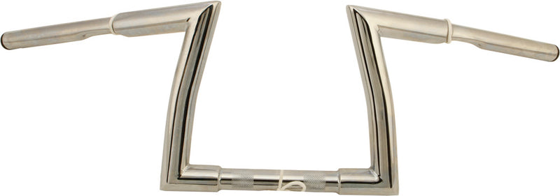 Harddrive 1.25" Z-Bar W 9" Rise Chrome - 31-6172A For Harley Motorcycles 1982-2018