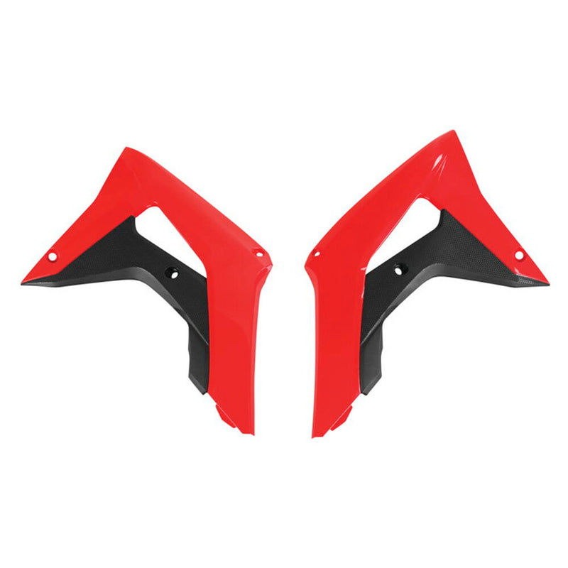 Polisport Radiator Scoop CRF250/450RXRED - 8495000001 Honda CRF450RX / CRF250RX 2017-2020
