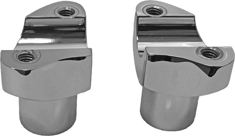 Harddrive 820-1327B H57-6076BF-2 H-BAR RISERS 2" STRAIGHT BLACK