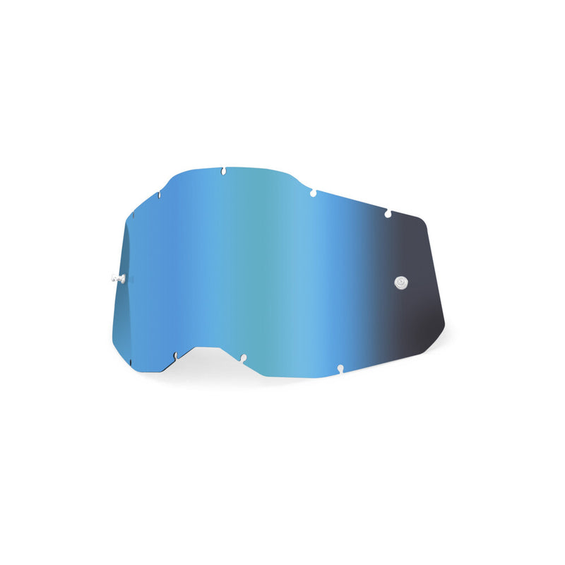100% 610-6053 59078-00004 RC2/AC2/ST2 SHEET MIRROR BLUE LENS