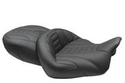 Mustang Motorcycle 79598 Mustang 15-21 Harley Freewheeler Super Touring Deluxe 1PC Seat - Black - Photo - Primary