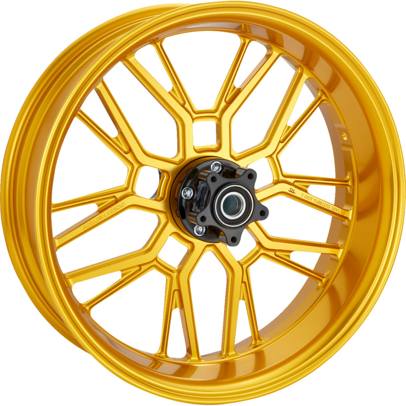 ARLEN NESS 0210-0437 330-009 Split-Spoke Rim - Gold - 18x5.5