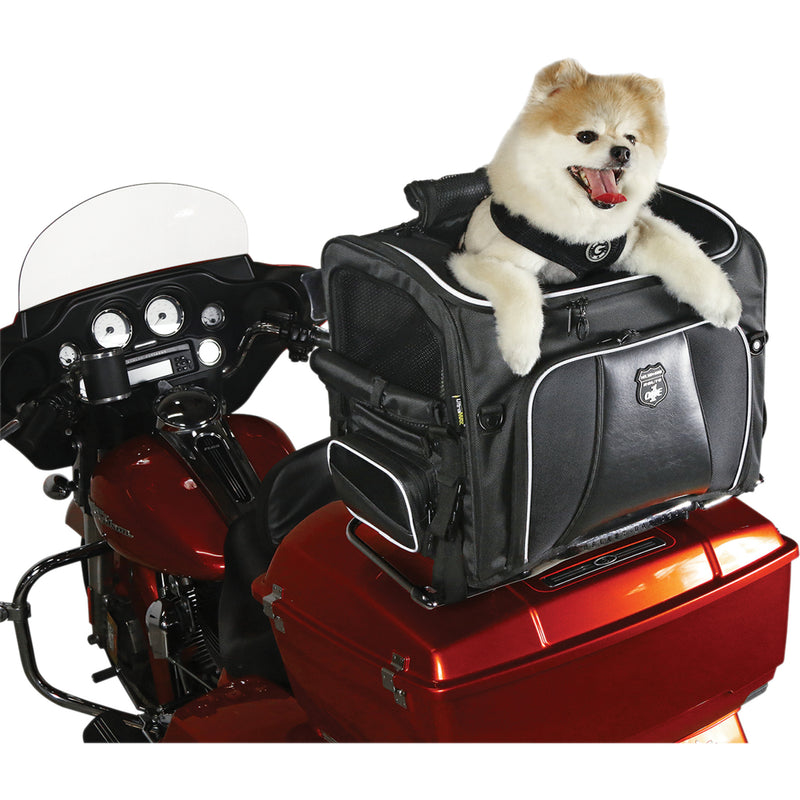 NELSON RIGG 3515-0214 NR-240 Route 1 Rover Pet Carrier black