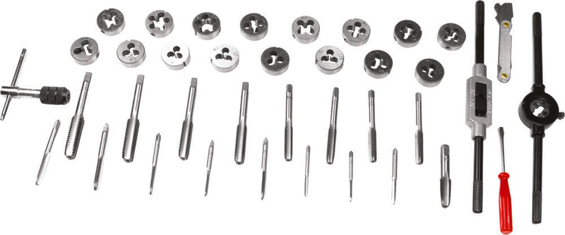 Performance Tool 117-1084 W4002DB 40 PC MET TAP DIE SET