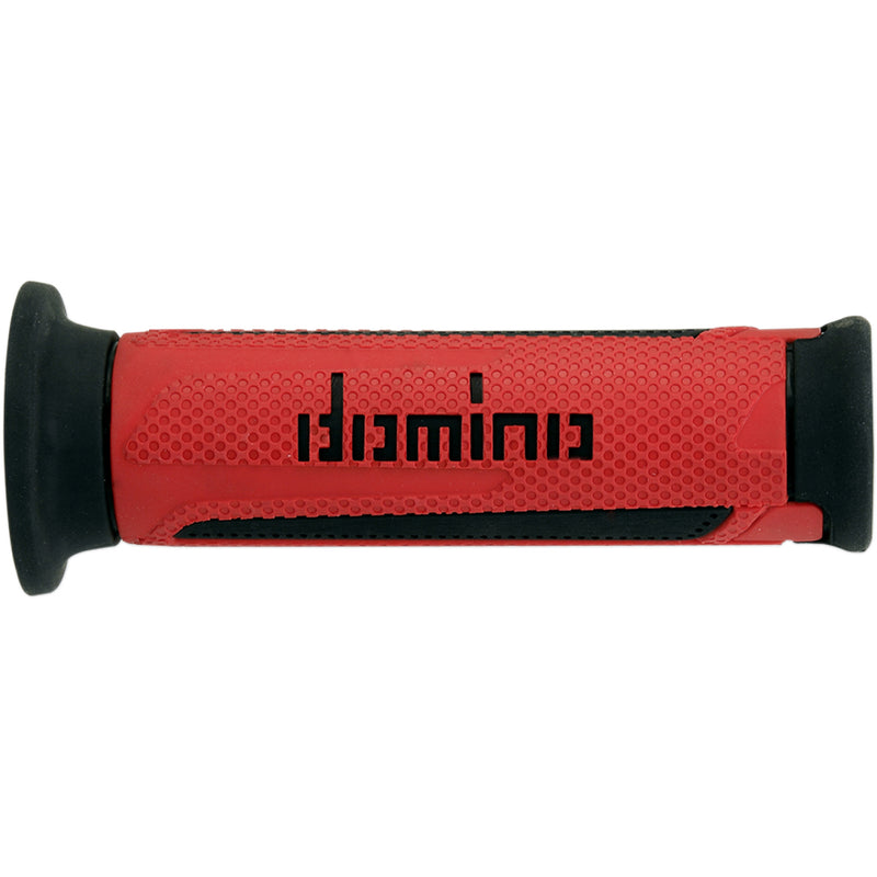 DOMINO 0630-2112 A35041C4042C7-0 Turismo Grips Grips - Turismo - Street - Red/Black