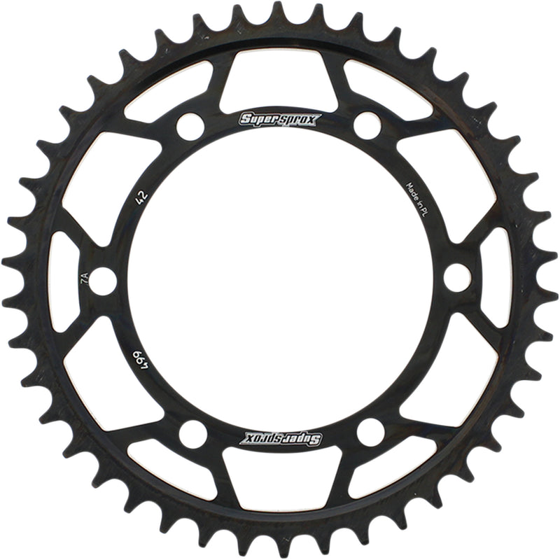 Supersprox Sprocket - RFE-499-42-BLK Kawasaki Ninja 1992-2005