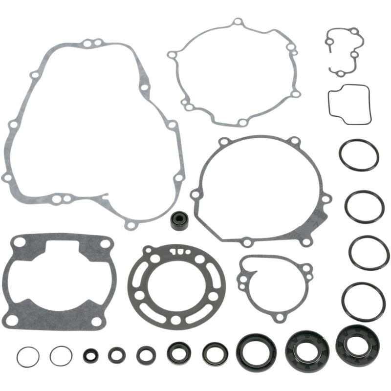 Moose Offroad Gasket Kit - 811411MSE For Kawasaki KX 100 1998-2005 | Suzuki RM 100 2003