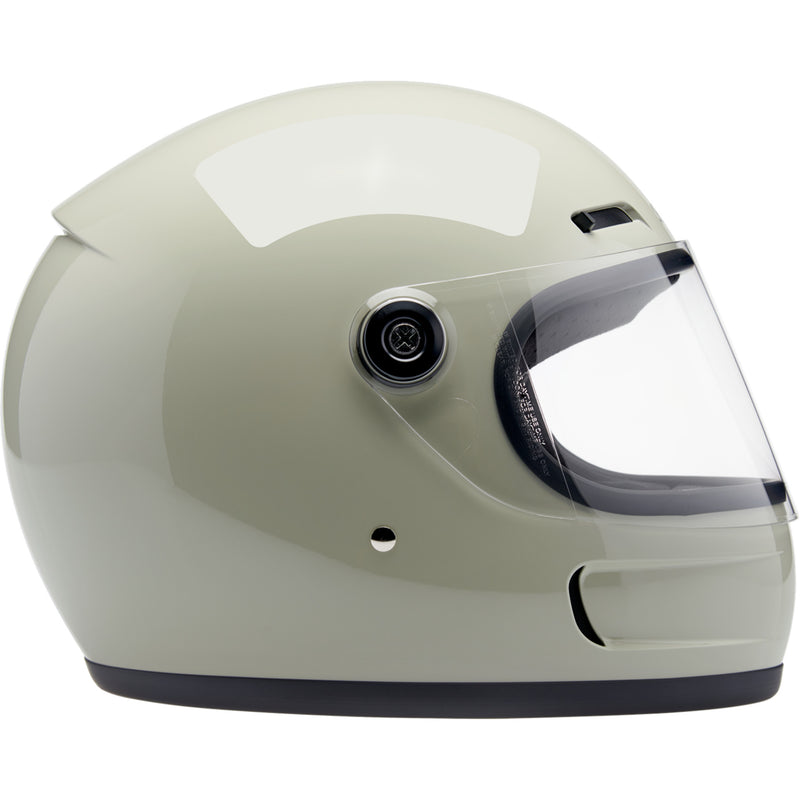 BILTWELL Gringo SV Helmet Gloss - Chalk Gray