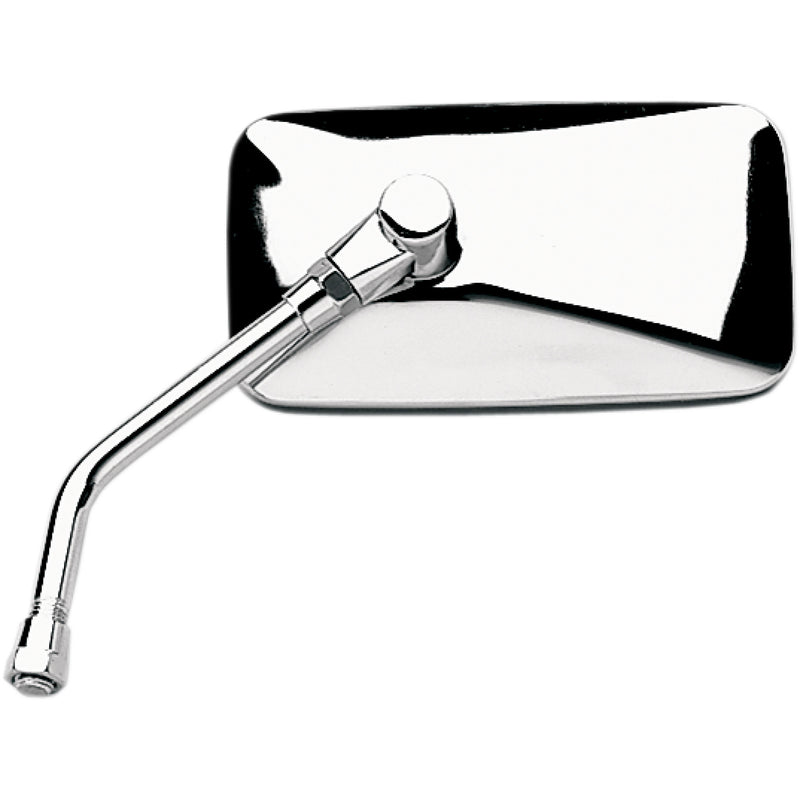 EMGO 20-42444 20-42444 Cruiser Mirror Sport Mirror - 10 mm - Chrome
