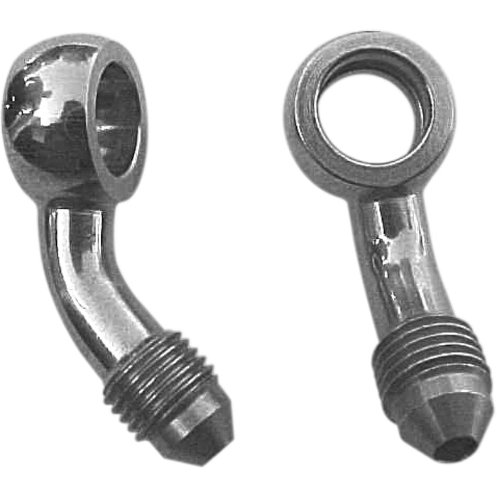 GOODRIDGE B594-03C PB594-03C Banjo Fitting Banjo - 3/8"/10mm - 45° - Stainless Steel