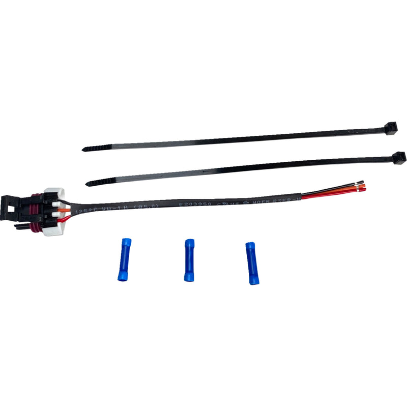 Moose Offroad Wire Harness - 100-1389-PU For Polaris UTVs 2009-2023 | Can-Am Maverick 2017-2023