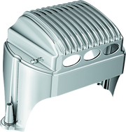Kuryakyn 1547 Regulator Cover 97-11 Touring Chrome - Photo - Primary