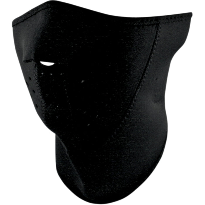 ZAN HEADGEAR 2503-0141 WNFM114H3 3-Panel Neoprene Half Mask black