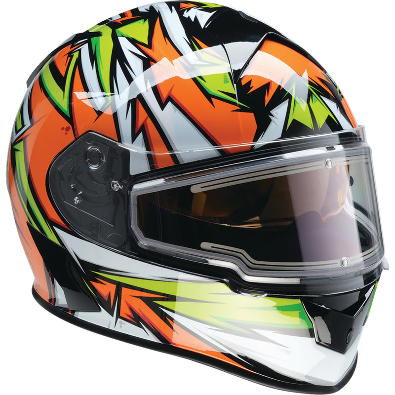 Z1R Warrant Neuron Snow Electric Helmet