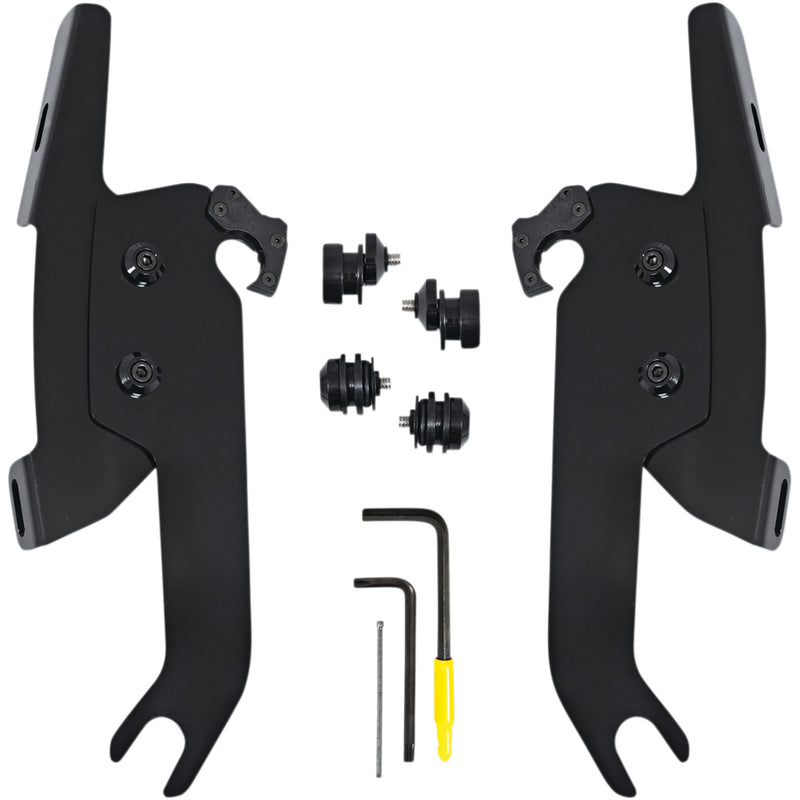 Memphis Shades Trigger Lock Mounting Kit - MEB2051 For Harley Softail Slim 2018-2021