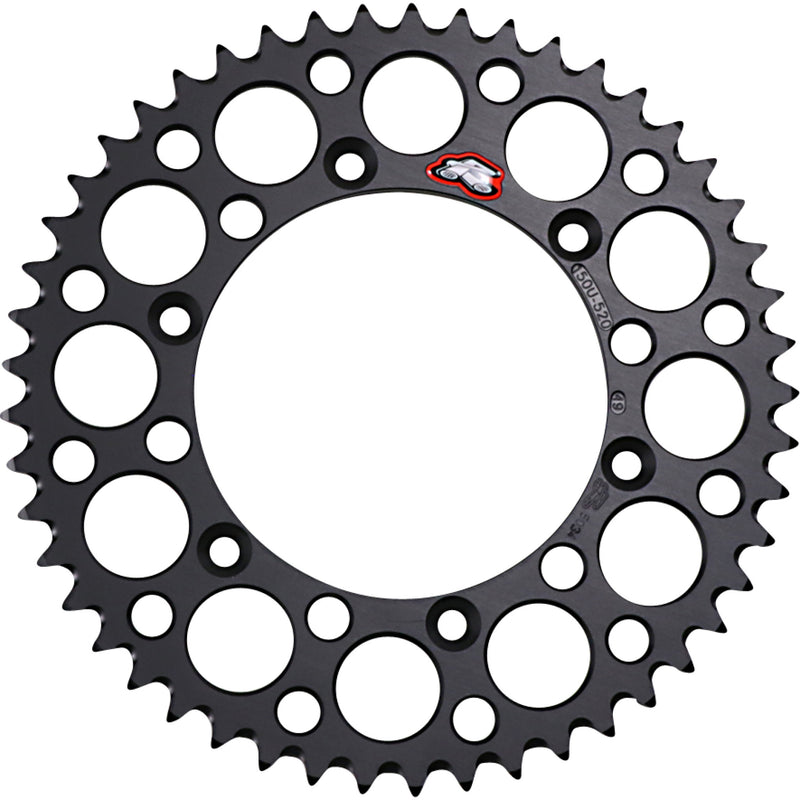 Renthal Sprocket - 150U-520-49GBBK Yamaha Dirt Bikes 1998-2026