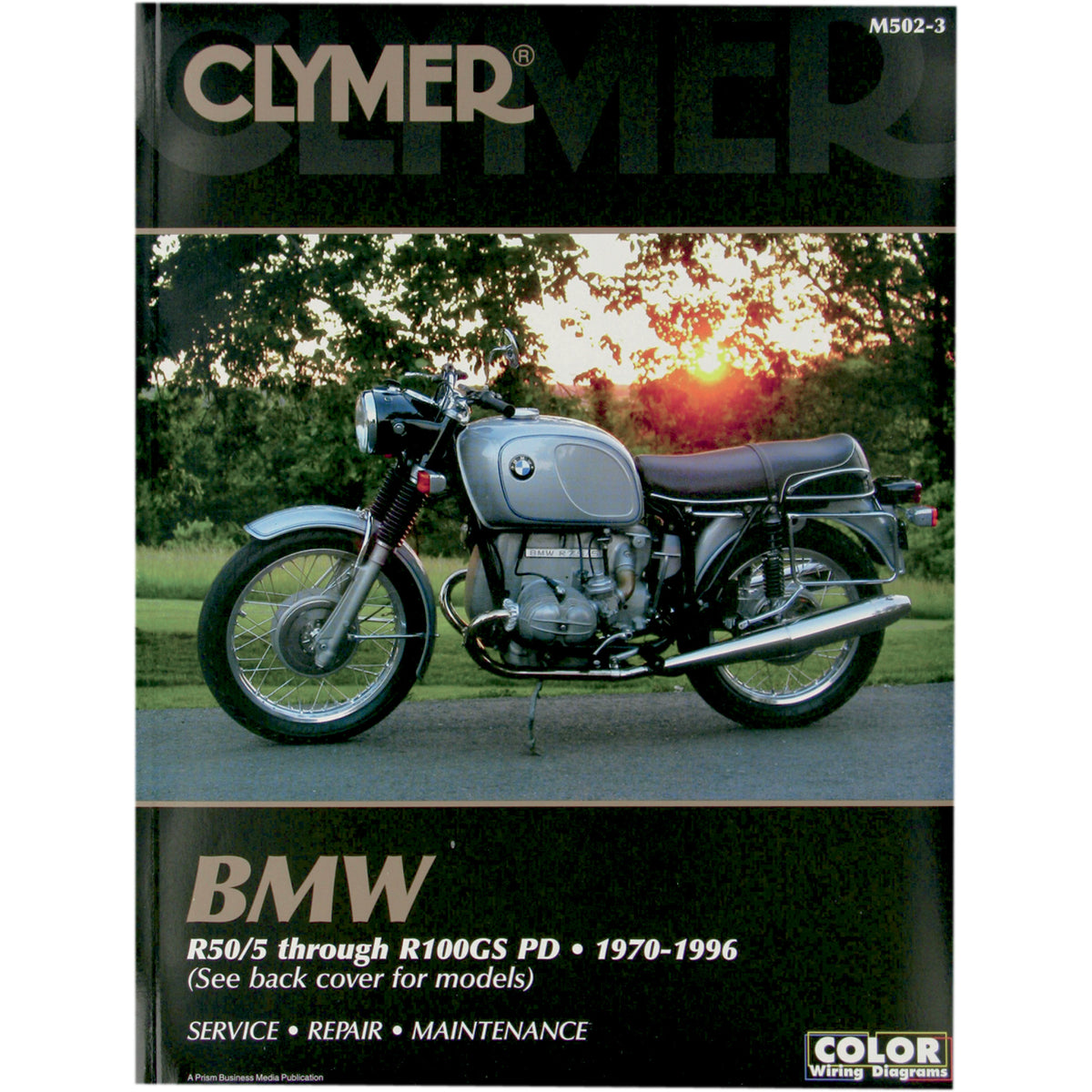 Clymer Service Manual - CM5023 BMW Motorcycles 1970-1996 — SpazCycle