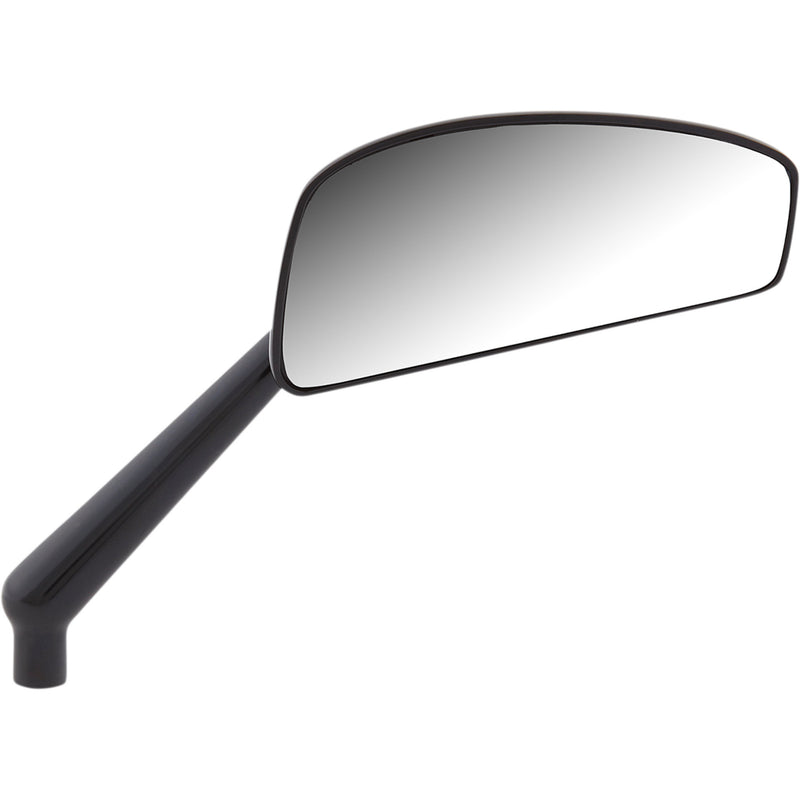 ARLEN NESS 0640-1460 510-006 Tearchop Mirror Mirror - Tearchop - Side View - Teardrop - Black - Right