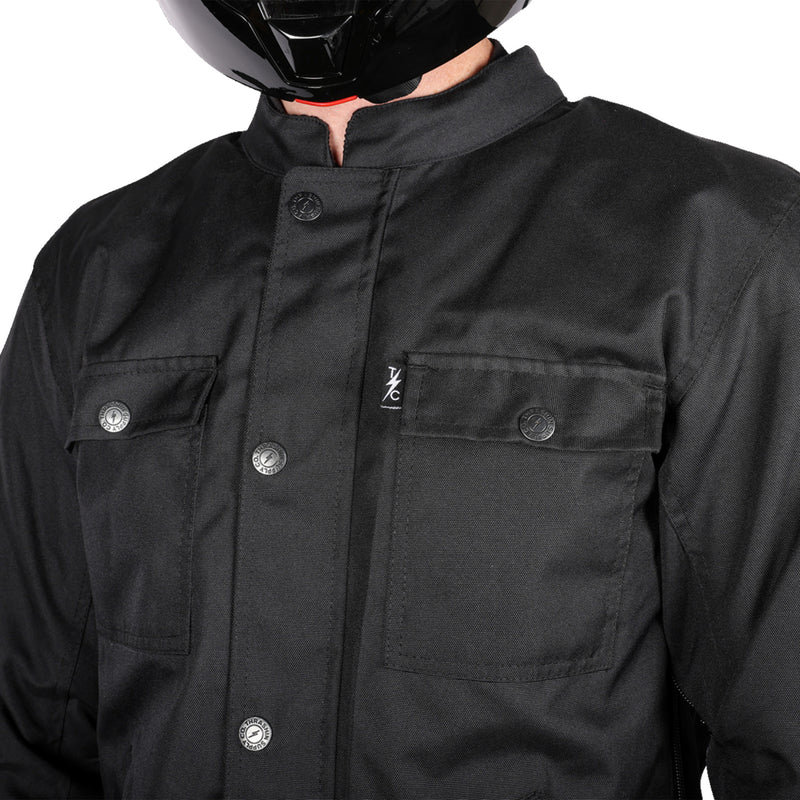 THRASHIN SUPPLY CO. Atlas v2 Riding Jacket Black