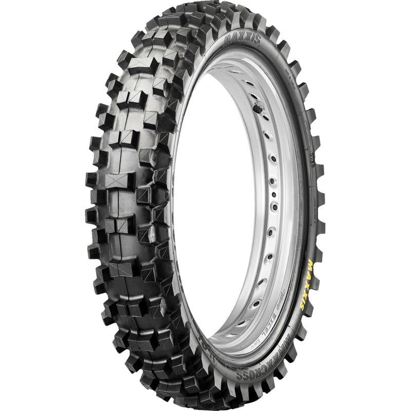 MAXXIS 0312-0562 TM00214900 Maxxcross SI Tire Tire - Maxxcross SI - Rear - 110/100-18 - 64M