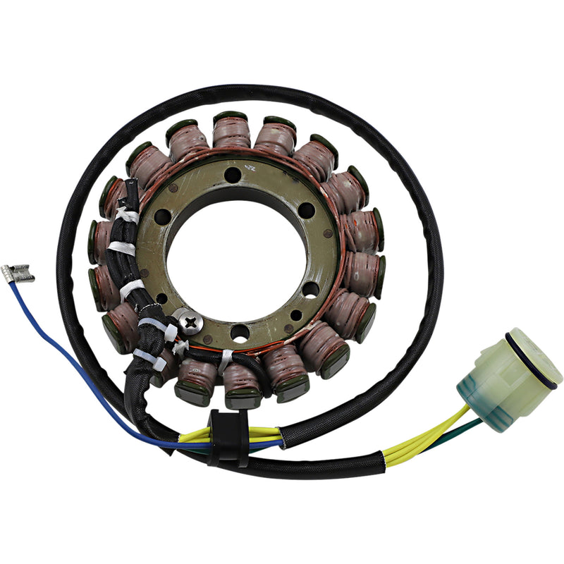 Rick's Motorsport Electric OE Replacement Stator - 21-649 Honda TRX400FW Foreman 4x4 / TRX450FM FourTrax Foreman 1995-2003