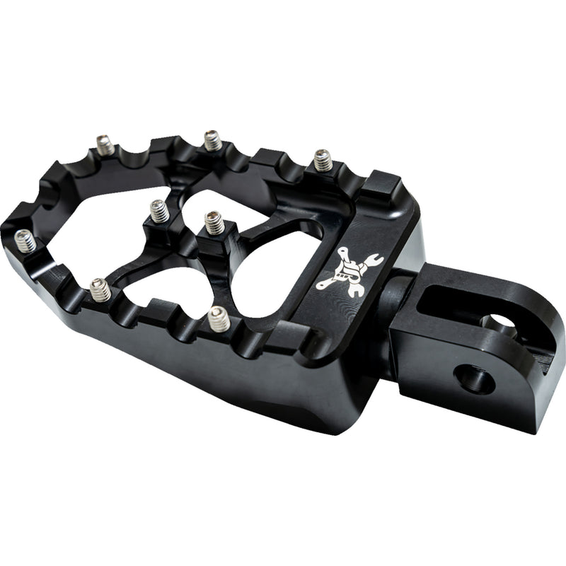 Burly Brand Evolution Footpegs - B13-1017B For Harley Softail 2018-2026