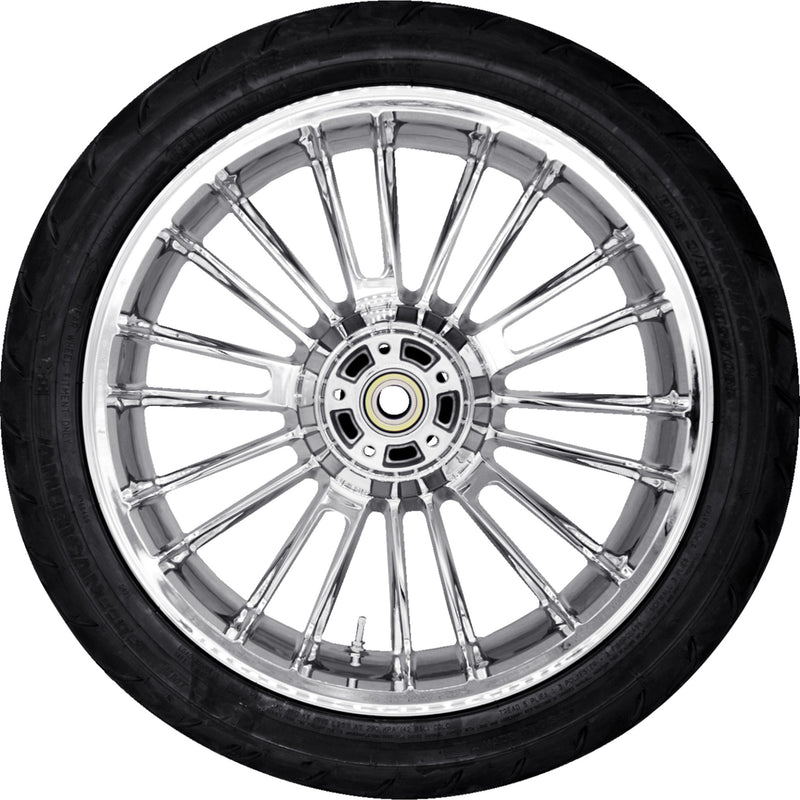 Coastal Moto Wheel - PKG-ATL185CH-24ABST For Harley Touring 2009-2026